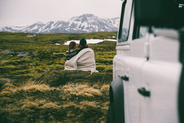 Vanlife bedeutet Leben outdoor