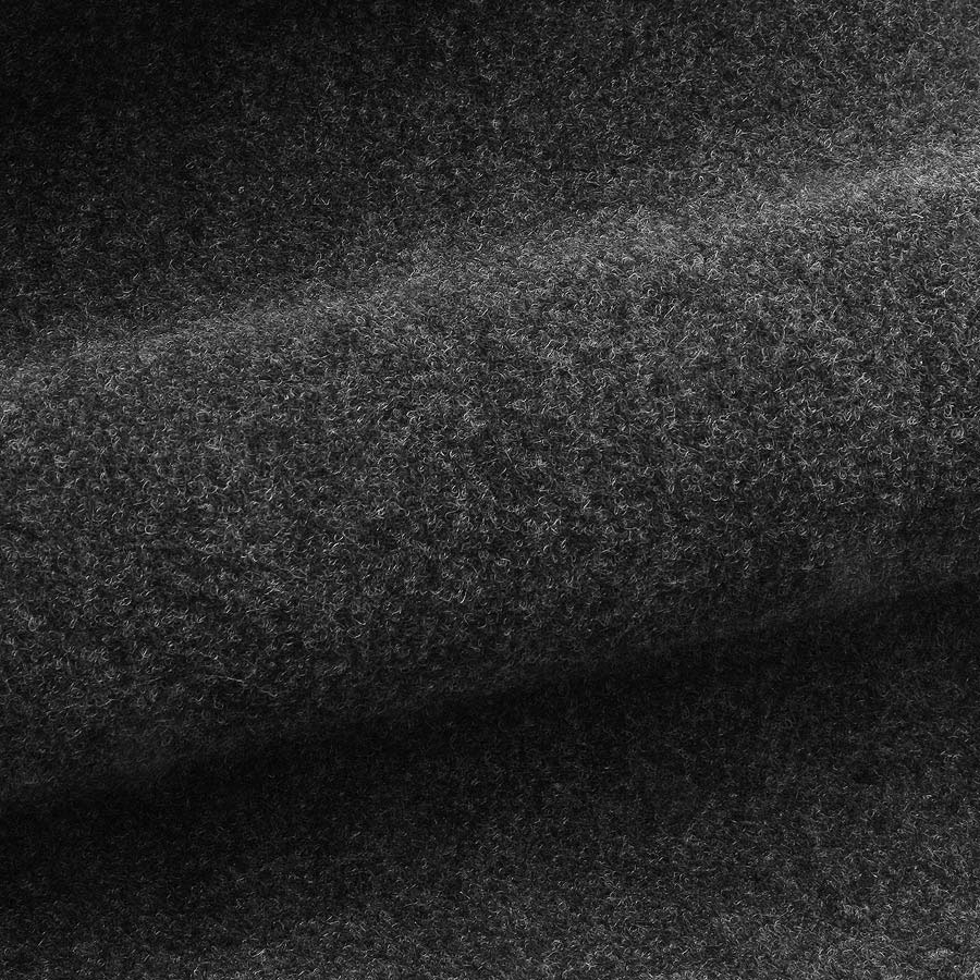 KFZ Filz Breite 1500mm 2mm Nadelfilz anthrazit-grau meliert selbstklebend