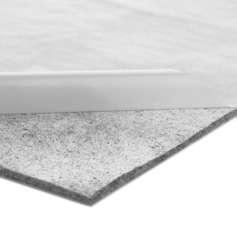 tukan-tex Filz Selbstklebend Soft Filzstoff Meterware 3,0mm Stark  (50x150cm, Grau) : : Küche, Haushalt & Wohnen